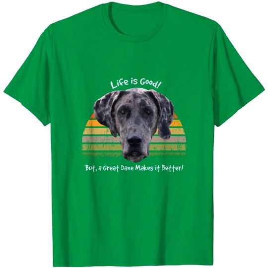 Discover Great Dane Dog Lover Vintage T-Shirt
