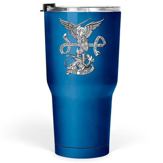 Discover ST MICHAEL- Protect As Tumblers 30 oz