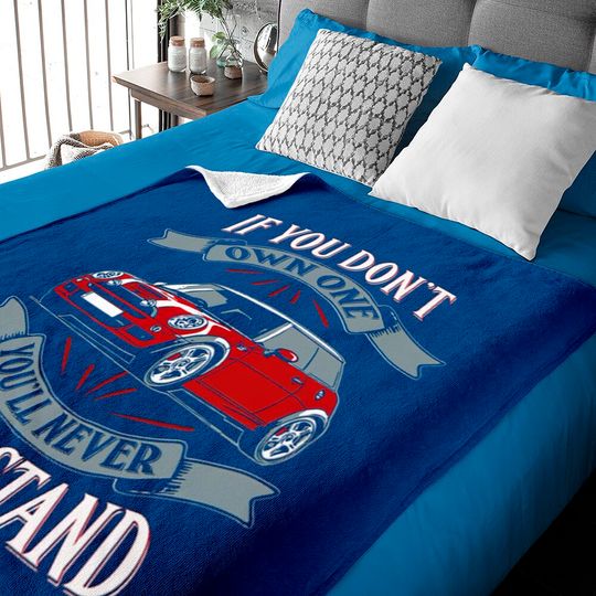 Discover Mini Cooper - Mini Cooper - You Don't Own One Mi Baby Blankets
