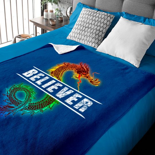 Discover Dragon Believer Baby Blanket - Imagine That Gift Baby Blankets