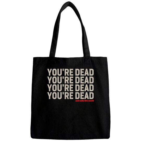 Discover YOU'RE DEAD - What We Do In The Shadows - Bags