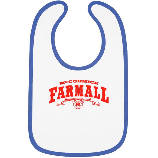 Discover Farmall Western International Harvester IH Bibs