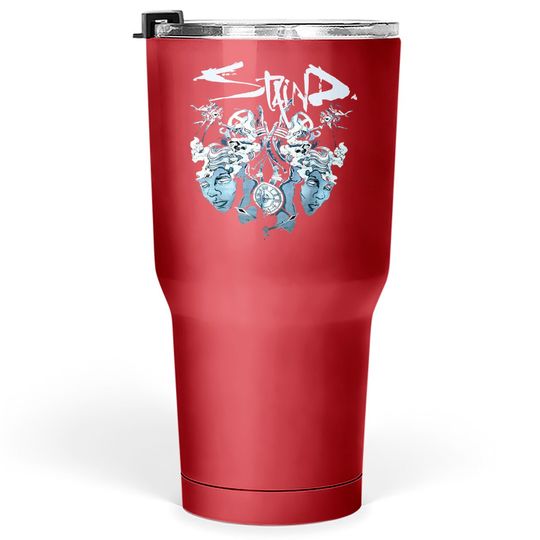 Discover Stainds Funny Band For Men Women Tumblers 30 oz