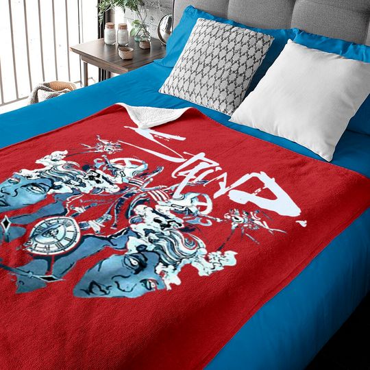 Discover Stainds Funny Band For Men Women Baby Blankets