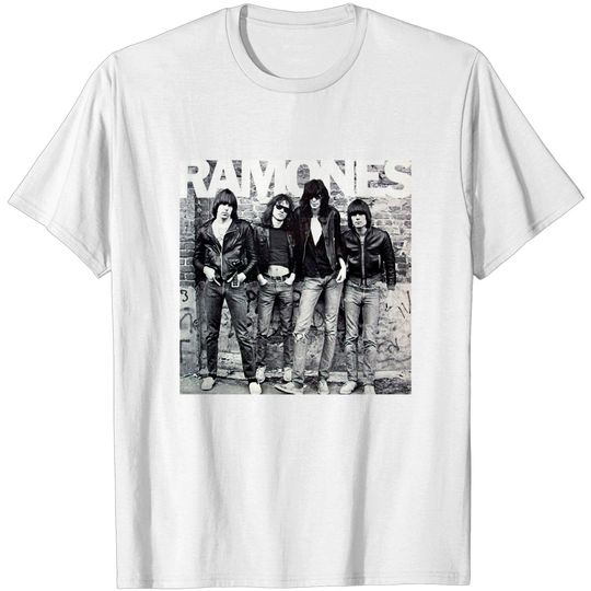 Discover Ramon - Ramones Band - T-Shirt