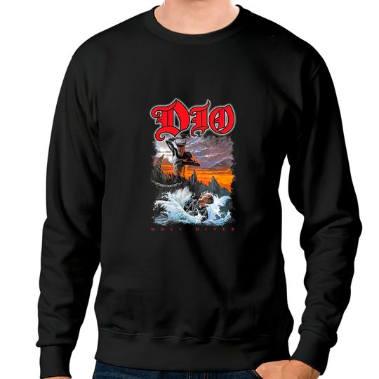 Discover DIO BAND Stand Up and Shout Essential Sweatshirts