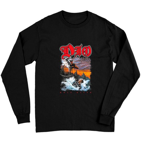 Discover DIO BAND Stand Up and Shout Essential Long Sleeves