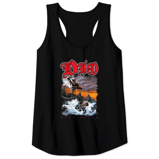 Discover DIO BAND Stand Up and Shout Essential Tank Tops