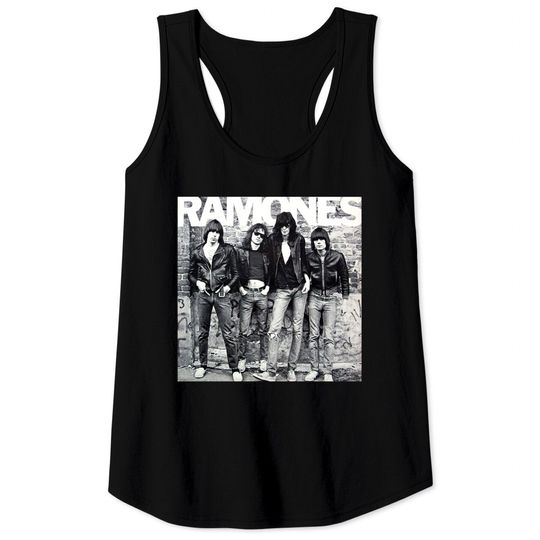 Discover Ramon - Ramones Band - Tank Tops