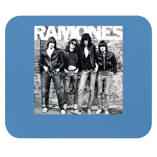 Discover Ramon - Ramones Band - Mouse Pads