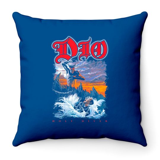 Discover DIO BAND Stand Up and Shout Essential Throw Pillows