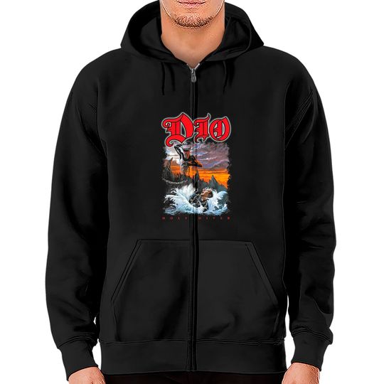 Discover DIO BAND Stand Up and Shout Essential Zip Hoodies