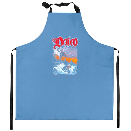 Discover DIO BAND Stand Up and Shout Essential Kitchen Aprons