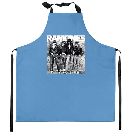Discover Ramon - Ramones Band - Kitchen Aprons