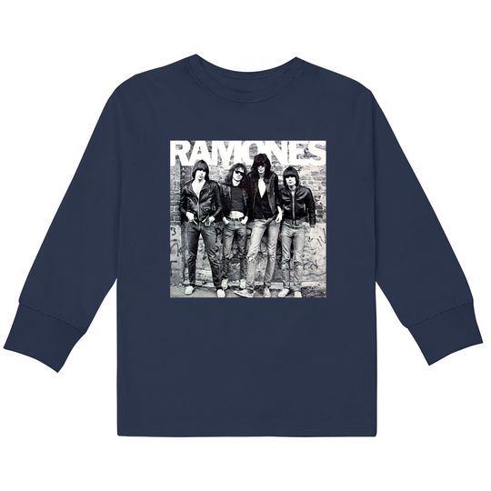 Discover Ramon - Ramones Band -  Kids Long Sleeve T-Shirts