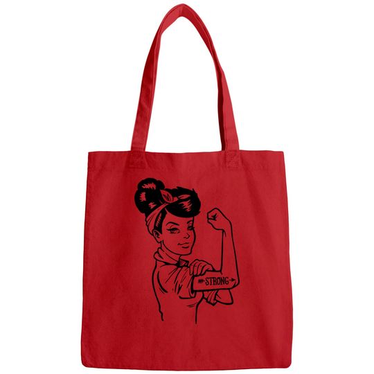Discover Strong Woman - Strong Woman - Bags