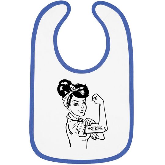 Discover Strong Woman - Strong Woman - Bibs