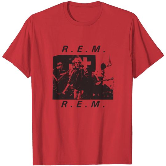 Discover vintage 80s R.E.M. t-shirt