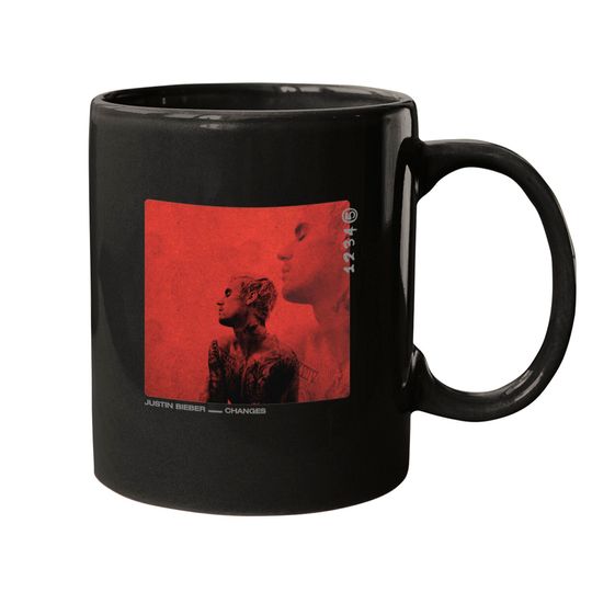 Discover Justin Bieber Red Cover Mugs