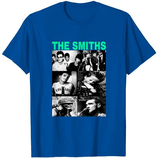 Discover The Smiths Classic Rock Band T-Shirt