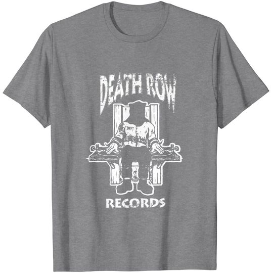 Discover Death Row Records T Shirt