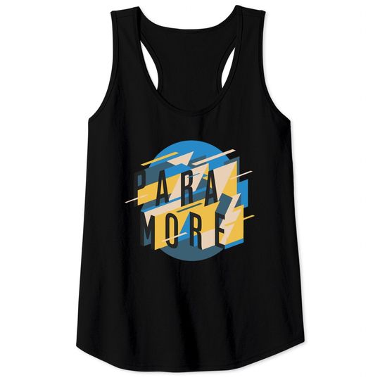 Discover Paramore Tank Tops