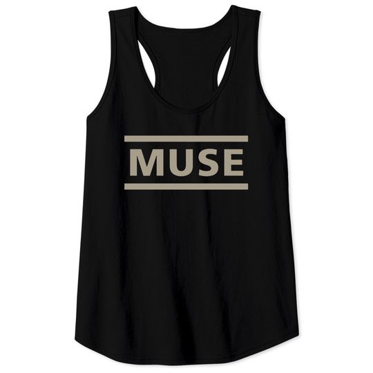 Discover Muse Custom Designed Tank Tops