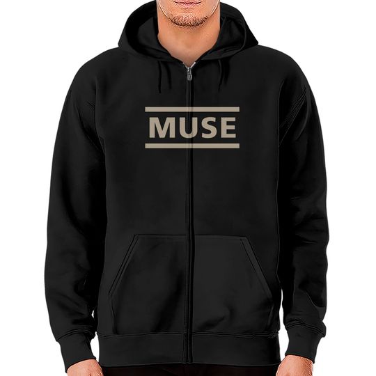 Discover Muse Custom Designed Zip Hoodies