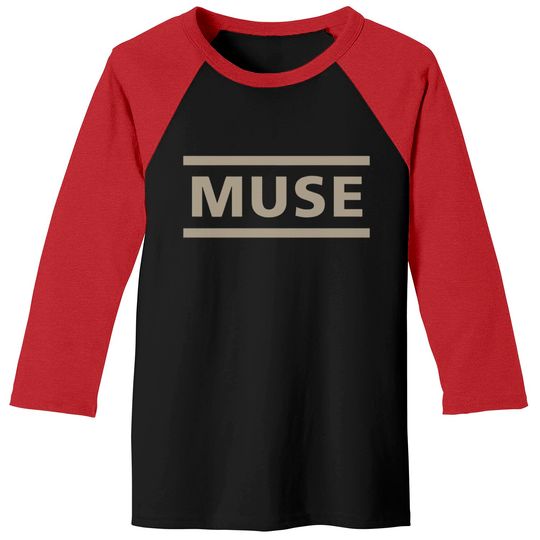 Discover Muse Custom Designed Baseball Tees