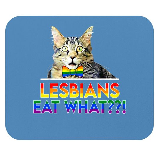 Discover Lesbians Eat What Cat Mouse Pads