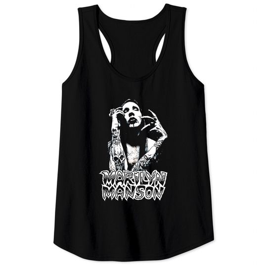 Discover Manson - Marilyn Manson Fans - Tank Tops
