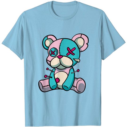 Discover Goth Bunny Shirt Cute Creepy Emo Clothes Kawaii Bunny T-Shirt