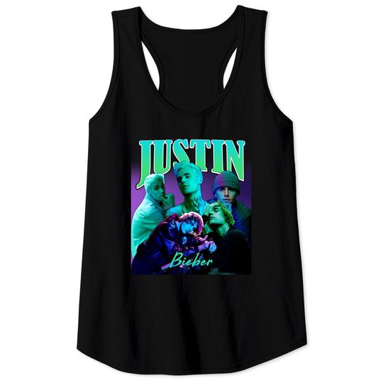 Discover Justin Bieber Justice Tour 2022 Tank Tops, Justin Bieber Shirt, Justice Tour Tank Tops