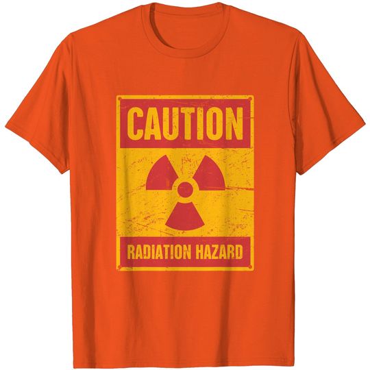 Discover Nuclear Radiation Hazard Symbol T-Shirt