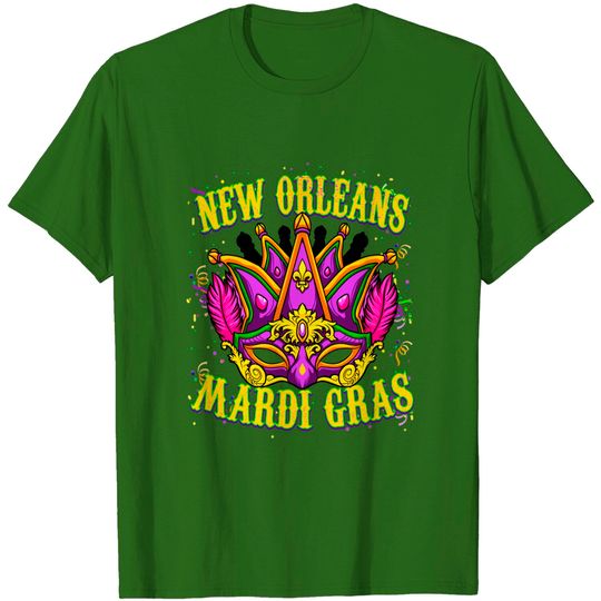 Discover New Orleans Mardi Gras - Mardi Gras 2022 T-Shirt