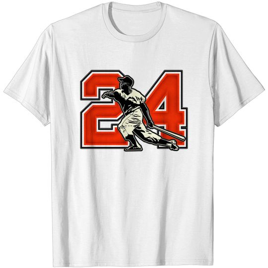 Discover 24 - Say Hey - Willie Mays - T-Shirt