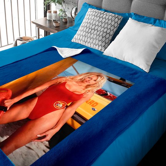 Discover Baywatch 90s Beach Drama Series Pamela Anderson Adult Baby Blankets Baby Blanket