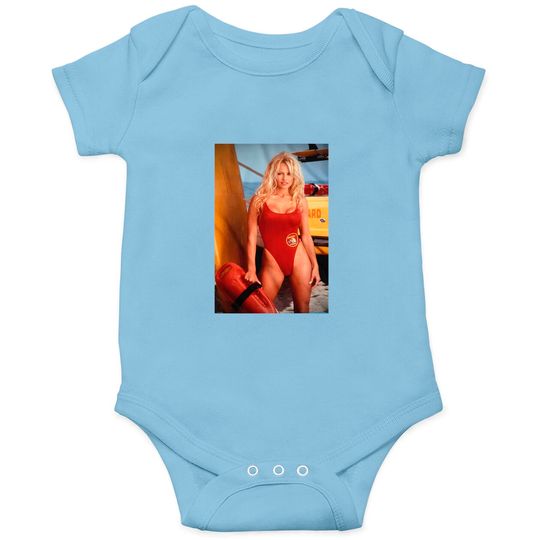 Discover Baywatch 90s Beach Drama Series Pamela Anderson Adult Onesie Onesie