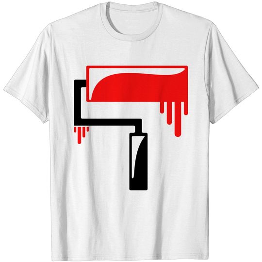 Discover Paint Roller Painter Master Painter Renovation T Shirt