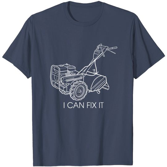 Discover I Can Fix IT Handwerker Geschenk Garten T Shirt