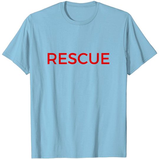 Discover Rescue T Shirt, Rescue T Shirt