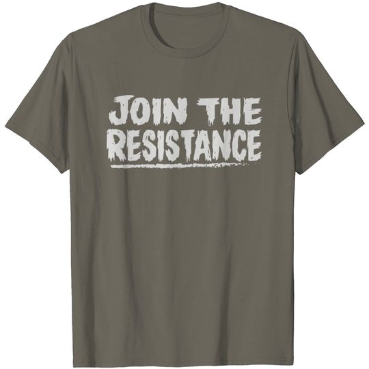 Discover Join The Resistance T Shirt