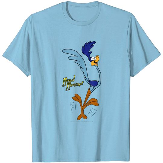 Discover Road Runner Portrait T T Shirt
