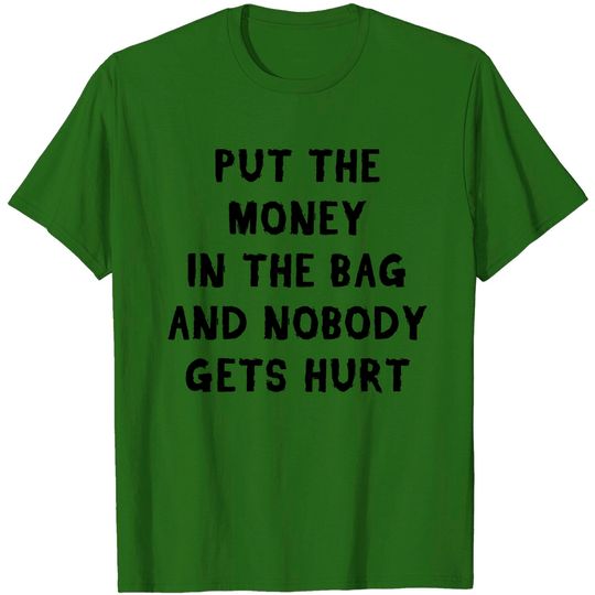 Discover Money Bag T Shirt