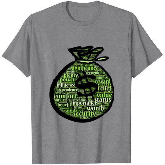 Discover Money Bag T Shirt