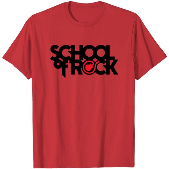 Discover School Of Rock Edition T Shirt