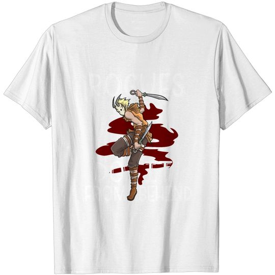 Discover Rogue Class Roleplaying RPG Thief Rogues Do It T Shirt