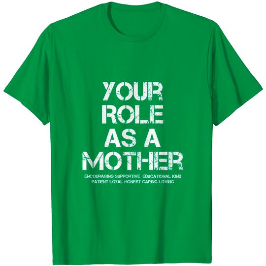 Discover MOTHER ROLE T Shirt