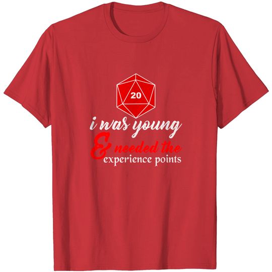 Discover Role Playing Games Gift For Tabletop Gamer T Shirt