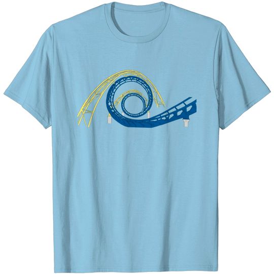 Discover Achterbahn Riesenrad Ferris Wheel Roller Coaster15 T Shirt